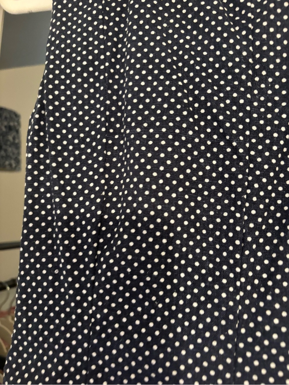 Caroline Constas Navy Dress - Picture 6 of 6